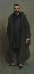 Portrét Williama Merritta Chase