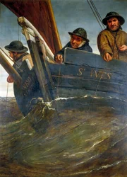 „Hlubinný rybolov“, 1864