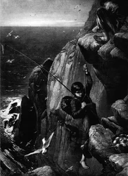Sběrači vajec, c1873, 1911