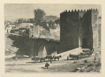 Kamera: Most svatého Martina - Toledo, 1914.