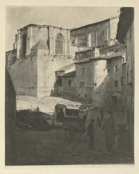 Kamera: Starý kostel - Burgos, 1914.
