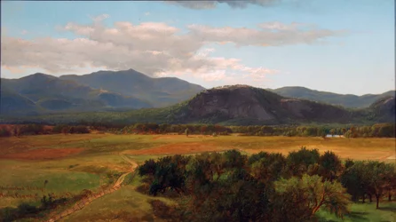 Moat Mountain a White Horse Ledge, Study, North Conway, New Hampshire, 1867