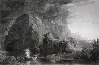 Cesta života: dětství, c. 1855