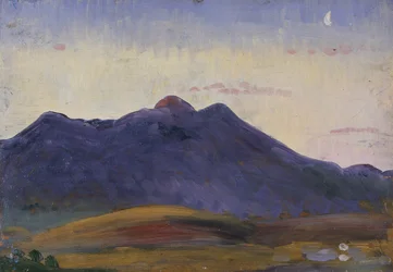 Arenig (olej na desce)