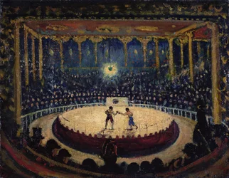 Sormus, n. 1912 (öljy kankaalle)