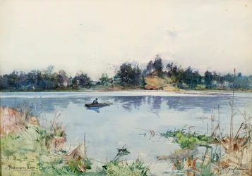 Redmyre Loch (akvarel)