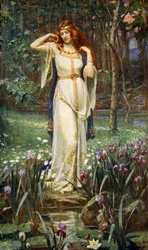 "Freyja a náhrdelník", 1890.