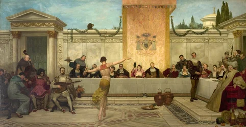 Banket, 1882