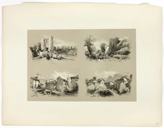 Frejus, Beaucaire, Chateau, z Malebných výběrů