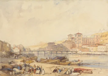 Lyons z Quayside na Rhone