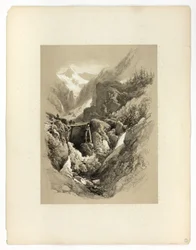 Saint Gothard, W. Wasen, z Malebných výběrů