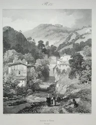 Malebné a romantické cesty starověkou Francií. Auvergne..., 1825.