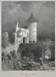 Malebné a romantické cesty starověkou Francií. Franche-Comte..., 1825.