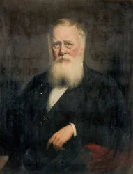 Portrét Thomase Phillipse, 1876.