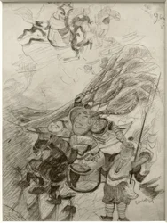 Chinoiserie (čínští válečníci)