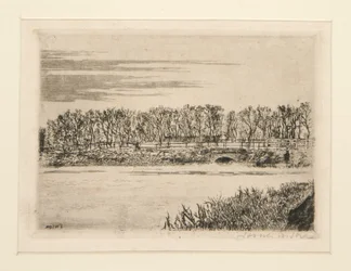 Le pont du bois? Ostende (Most v lese v Ostende)