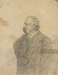 Portrét Ernesta Rousseaua