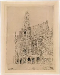 Radnice v Oudenaarde
