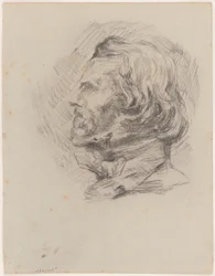 Malíř Eugène Delacroix