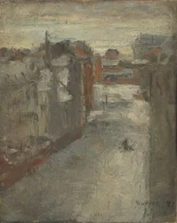 Van Iseghemlaan ve sněhu