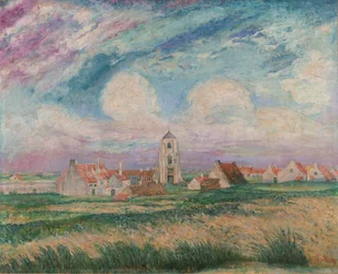 Pohled na Mariakerke