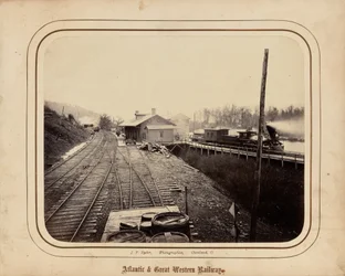 Atlantic  Great Western Railway, 1862 (foto)
