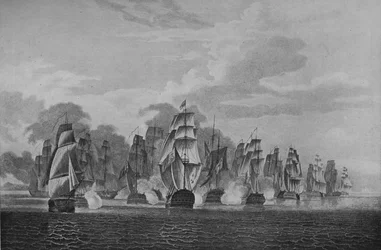 Neúspěšná invaze do Irska, c1799