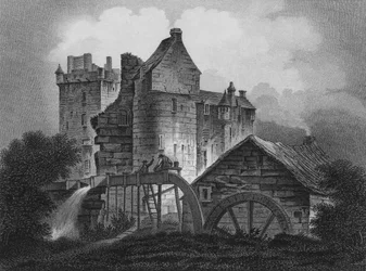 Hrad Elcho, 1803.