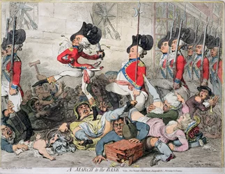 A Right Honourable, alias a Sans-Culotte, vydal J. Fores v roce 1792