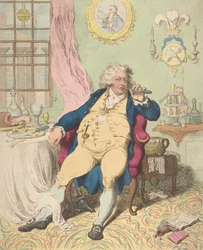 Voluptuary Under the Horrors of Digestion, 2. července 1792, 2. července 1792.