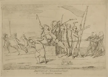 Atentát na Britannii aneb zábava republikána, vydáno 10. května 1782