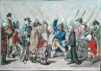 Meeting of the Monied Interest: Constitutional Opposition to 10 percent aneb Friends John Bull