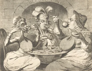 Monstrous Craws na novokoaliční hostině, 29. května 1787, 29. května 1787.