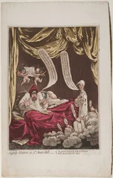 Noční návštěvníci na St Anns Hill, 1798