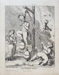 The Friendly Agent, vydavatel S.W. Fores v roce 1787