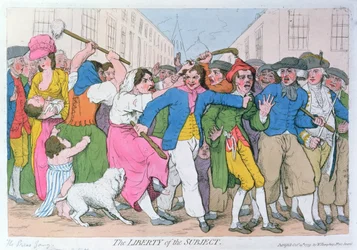The Liberty of the Subject, publ. od H. Humphreyho, 15. října 1779