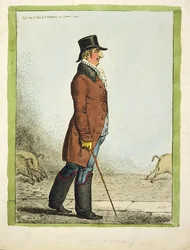 Bez názvu, vydal Hannah Humphrey, 1800