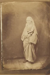 Portrét ženy, c. 1855 (foto)