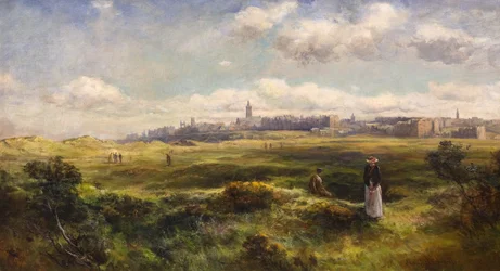 St Andrews z golfového hřiště