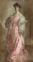 Lady Harriet Findlay z Aberlour, 1905