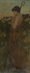 The Shepherd Boy, c.1881
