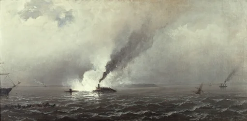 Monitor a Merrimac, 1874-75