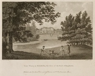 Kenwood House, Hampstead, Londýn, 1786