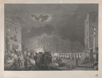 Nepokoje v Broad Street sedmého června 1780