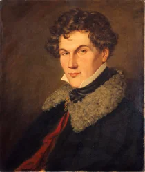 Poručík Henry Montgomery Lawrence, circa 1828