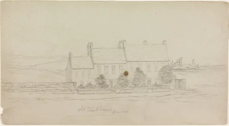 Old Workhouse, Ocean Road (tužka na kartě)
