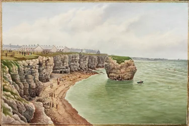 Záchranná akce poblíž Souter Point, 1896