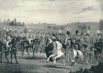 Recenze 1. záchranářů a 8. husarů, 4. června 1842, 1842 1909