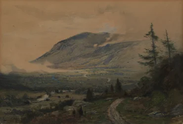 Hora a údolí, 1893.