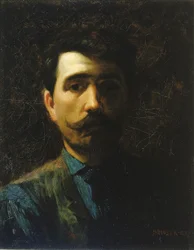 Autoportrét, 1887.